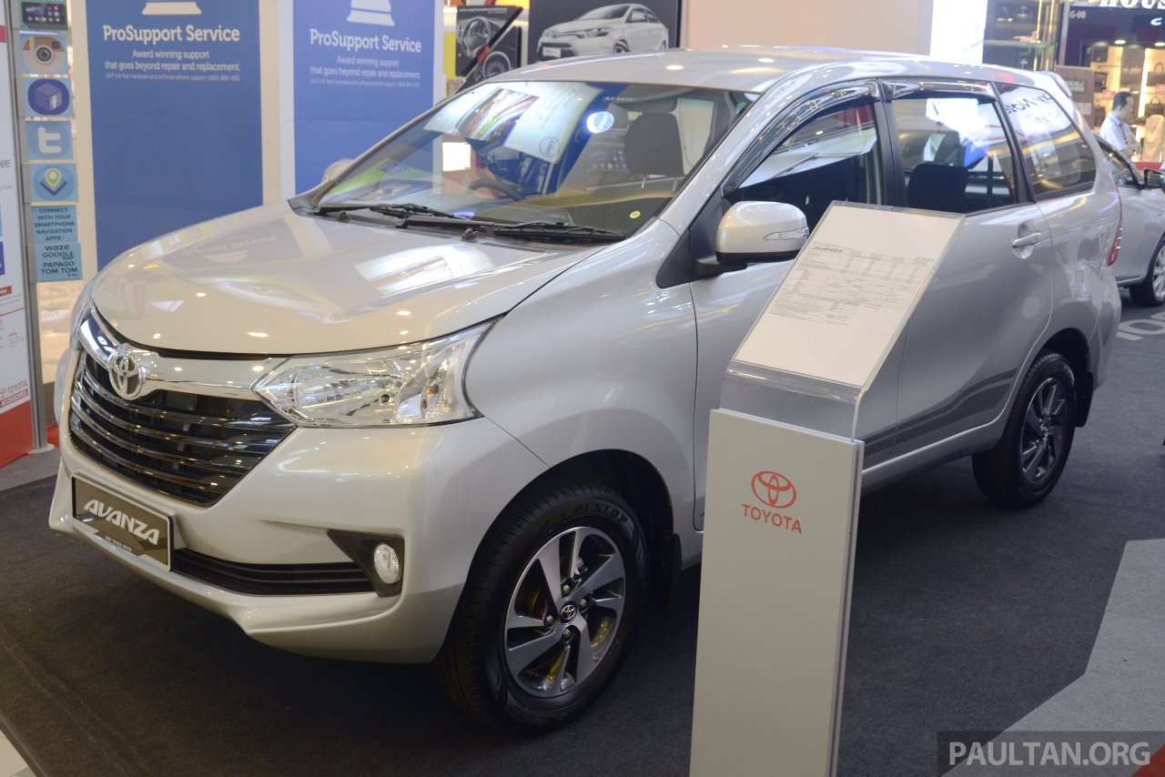  2019  Toyota  Avanza  spotted in Malaysia prices leaked