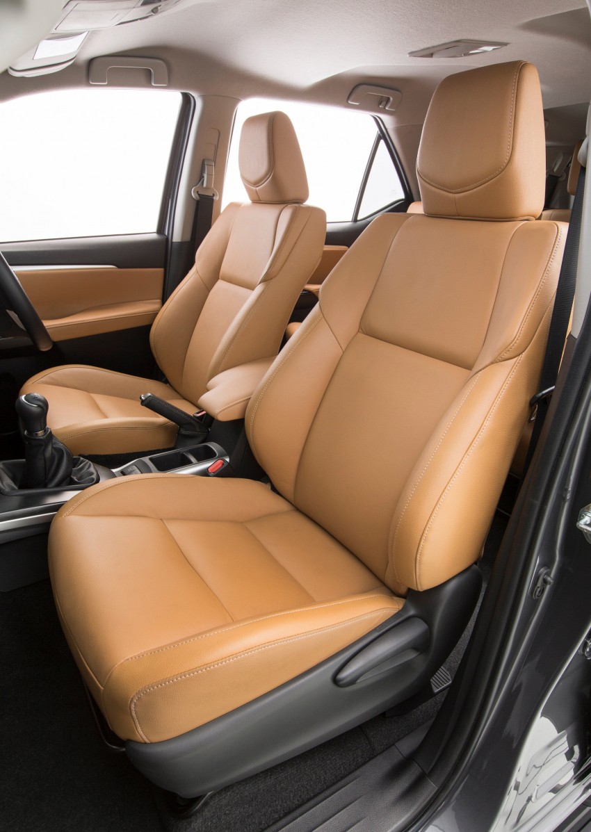 2016 Toyota Fortuner cabin launched in Australia