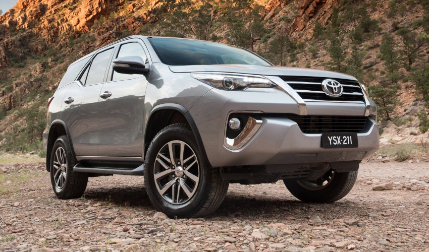 2016 Toyota Fortuner fog lamps launched in Australia