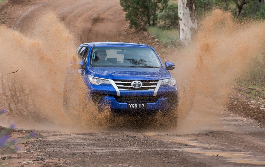 Toyota Fortuner Wallpaper Hd