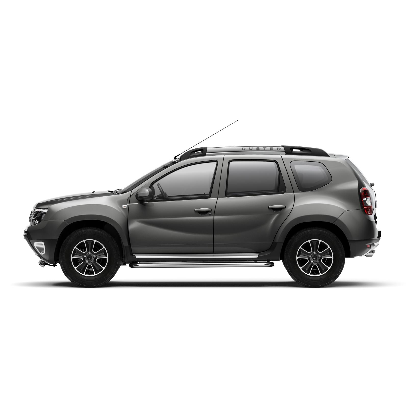 Dacia Duster Steel side unveiled