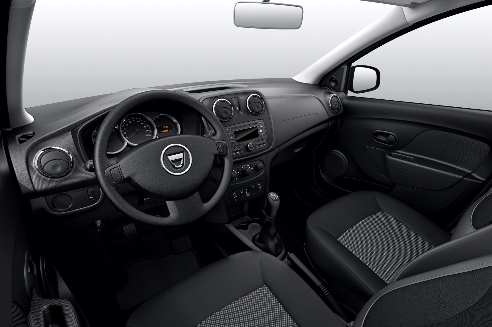 Dacia Sandero Music interior unveiled