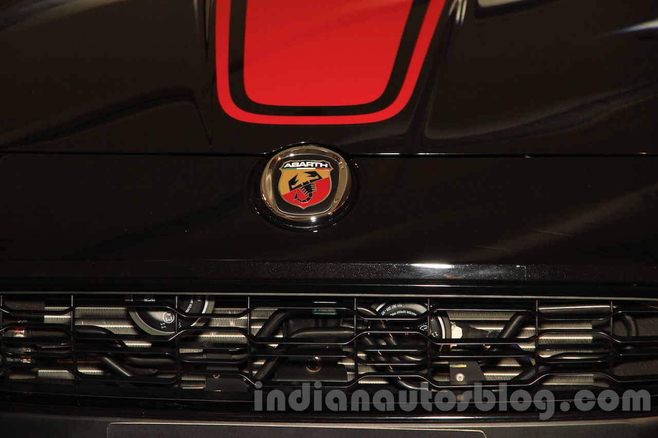 Fiat Abarth Punto Abarth logo