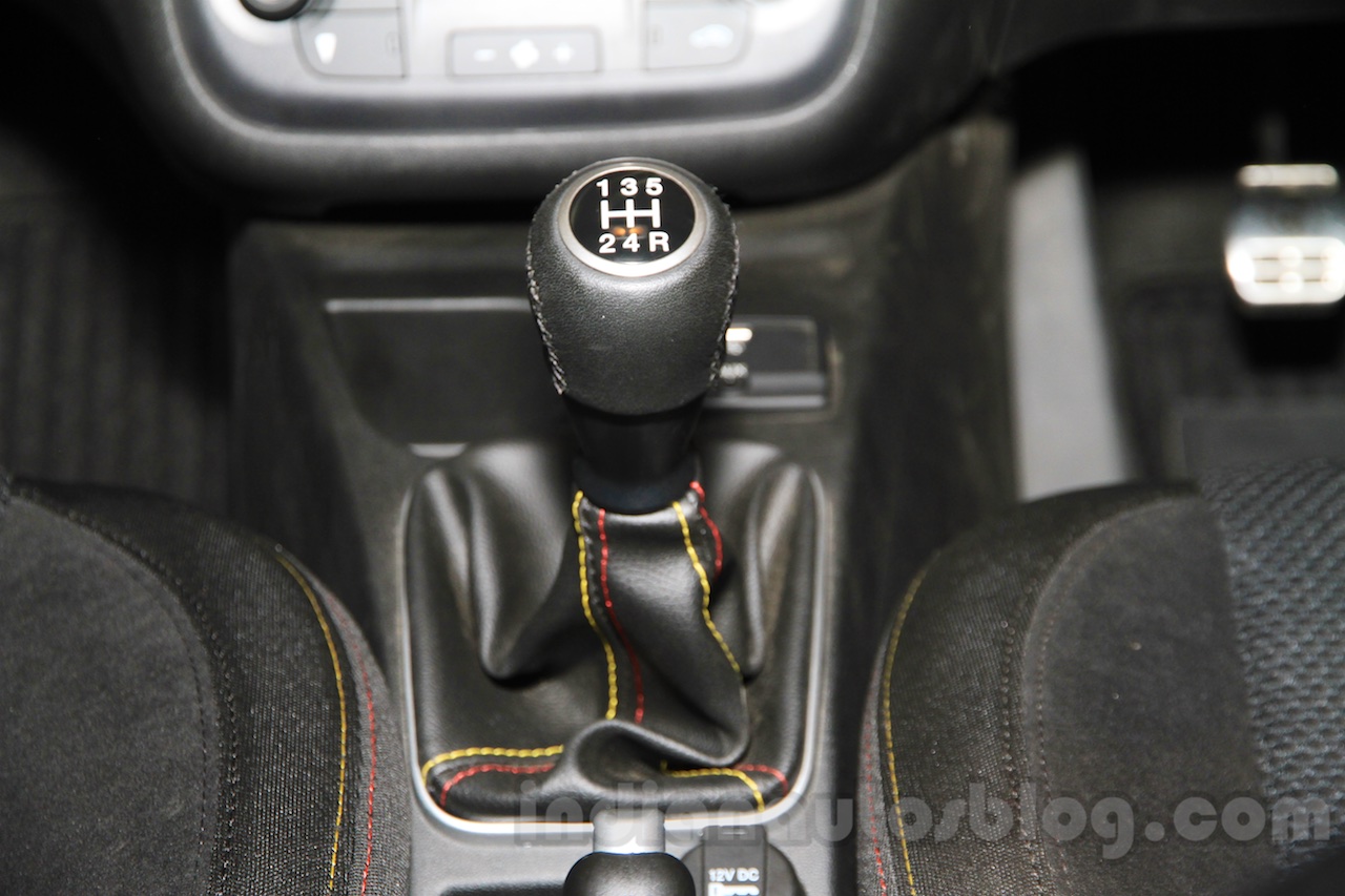 Fiat Abarth Punto gearbox