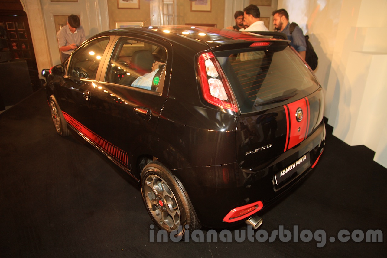 2015 Fiat Abarth Punto Launches in India with 145 HP Turbo-4 – Photo  Gallery - autoevolution