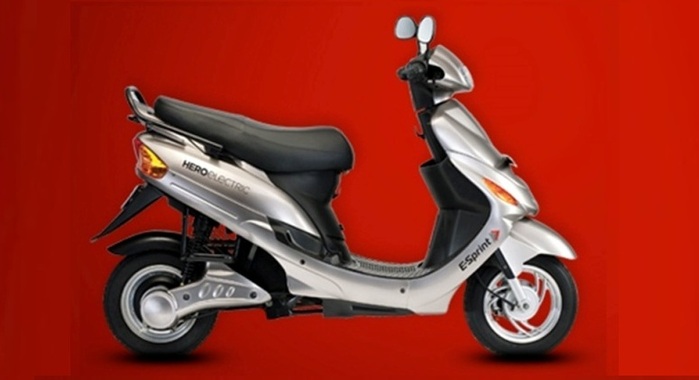 Hero Electric E Sprint scooter launched at INR 54 090