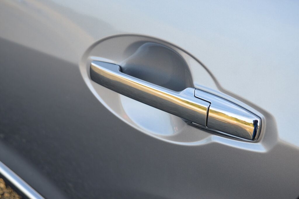 Honda BRV door handles Prototype