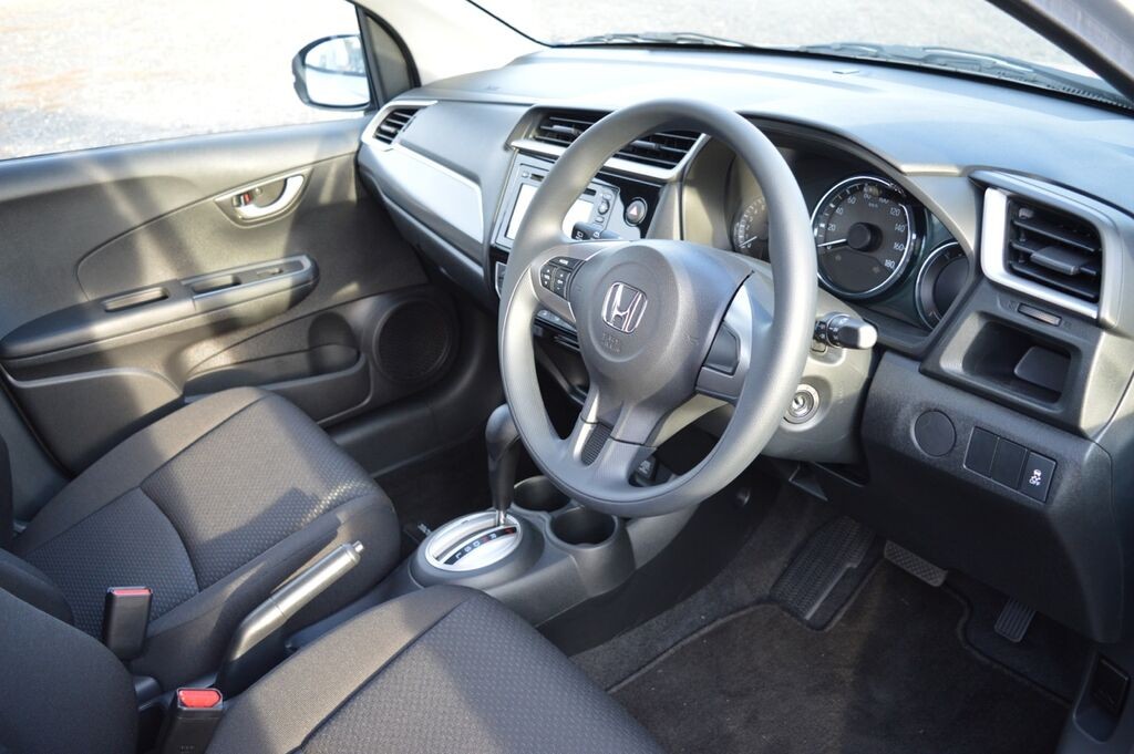 Honda BR-V interior Prototype