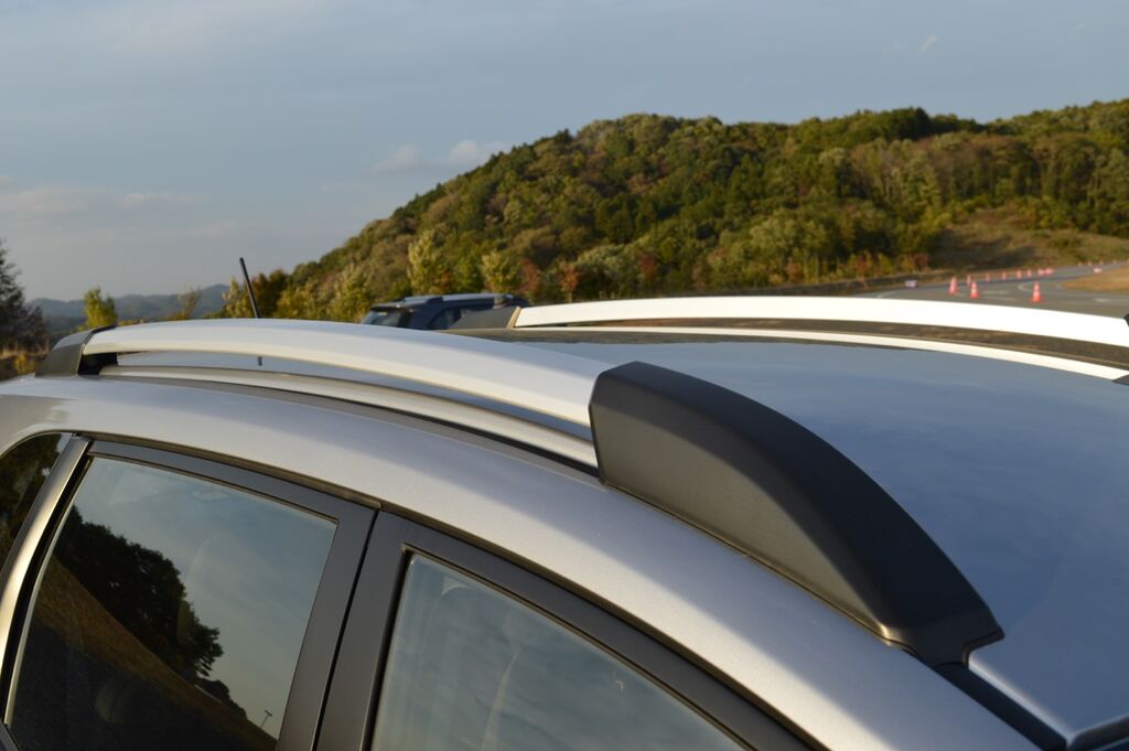 Honda BR-V Roof Rails Prototype