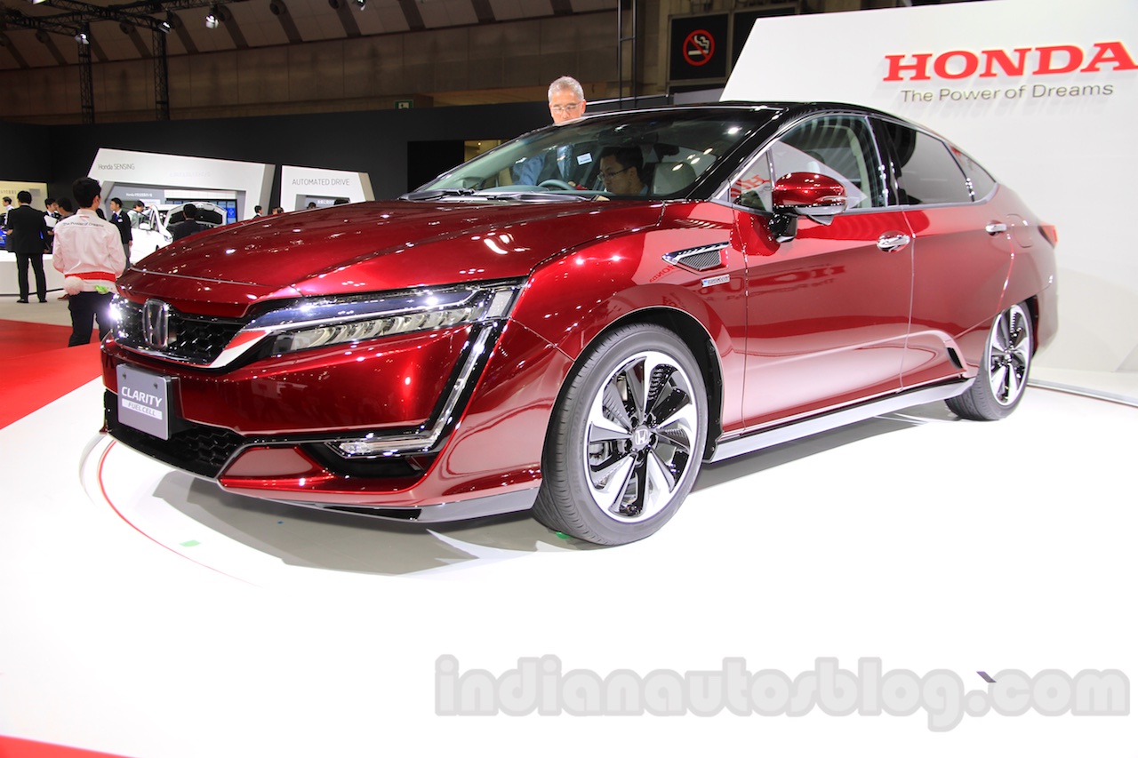 Honda clarity fuel cell