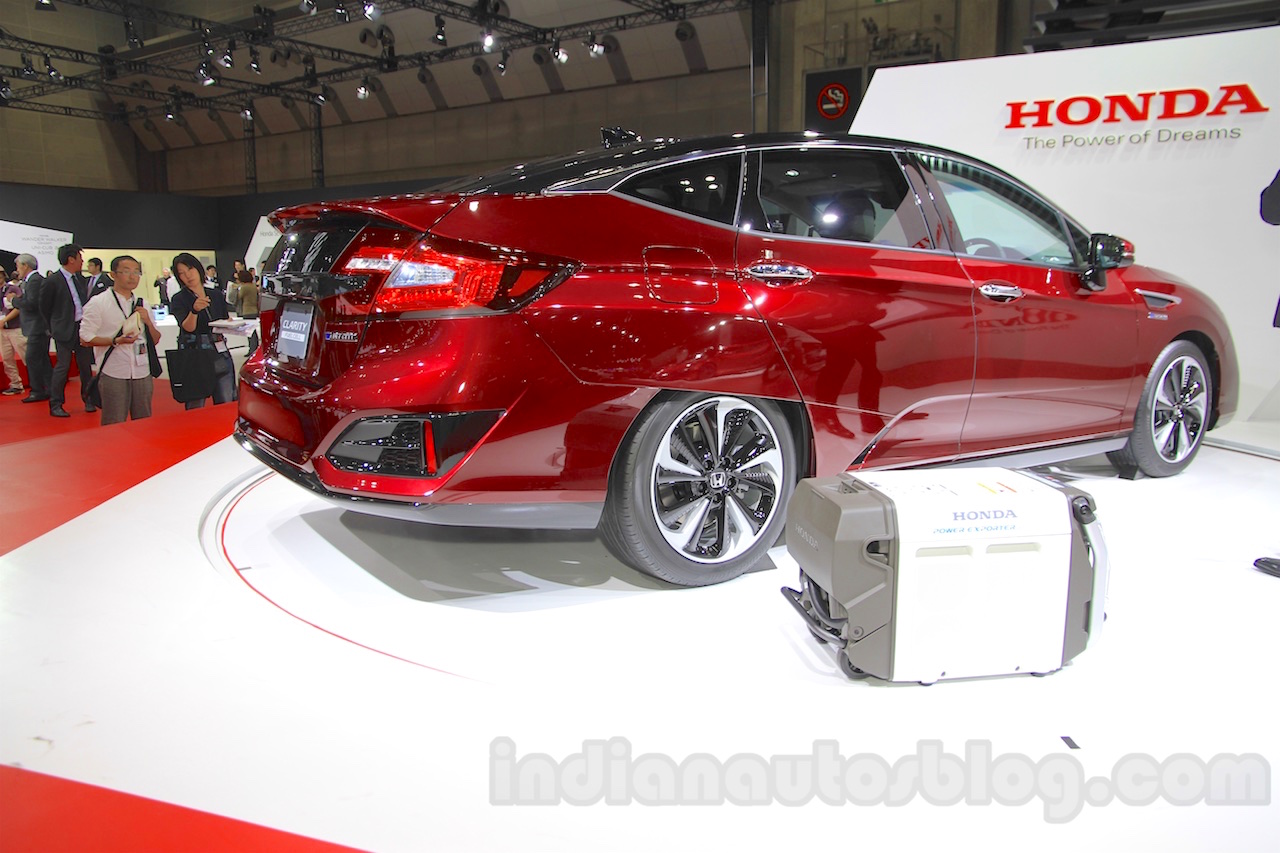 Honda clarity fuel cell