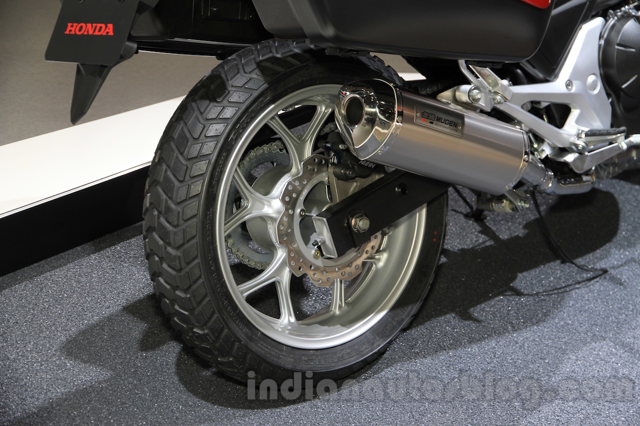 honda nc750x exhaust