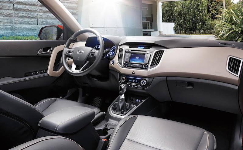 Hyundai Creta interior launched in Vietnam