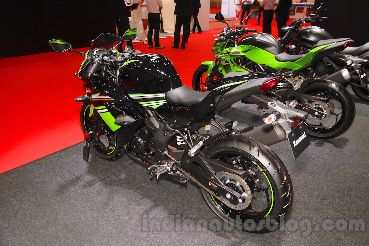  Kawasaki  Ninja  250  SL  rear quarter at the 2015 Tokyo Motor  