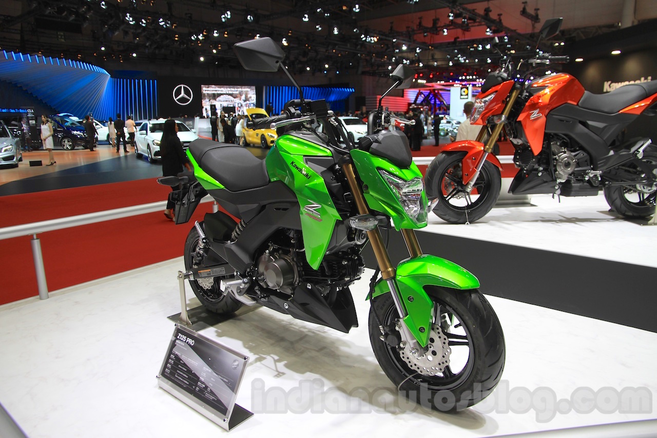 Kawasaki Z125 Pro unveiled - 2015 Tokyo Live