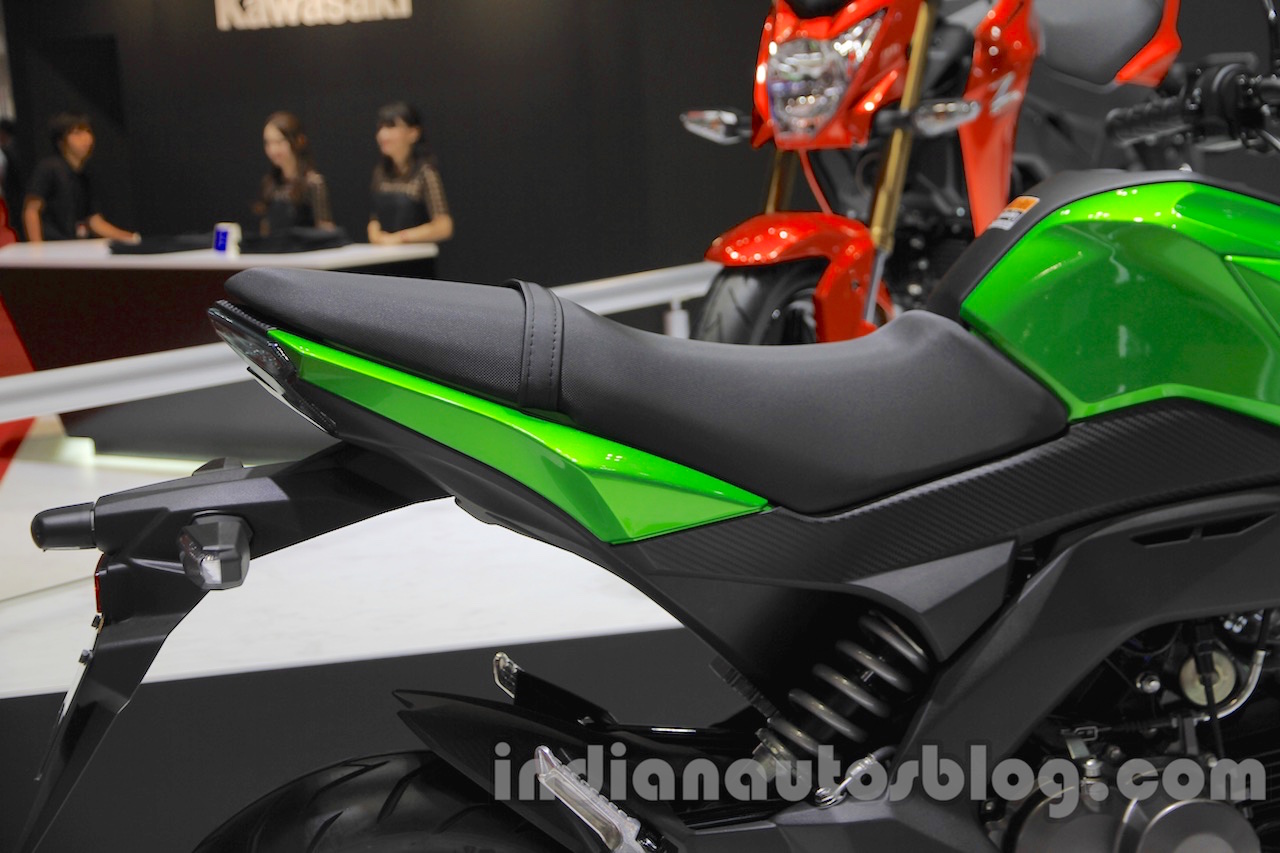 Kawasaki Z125 Pro seat