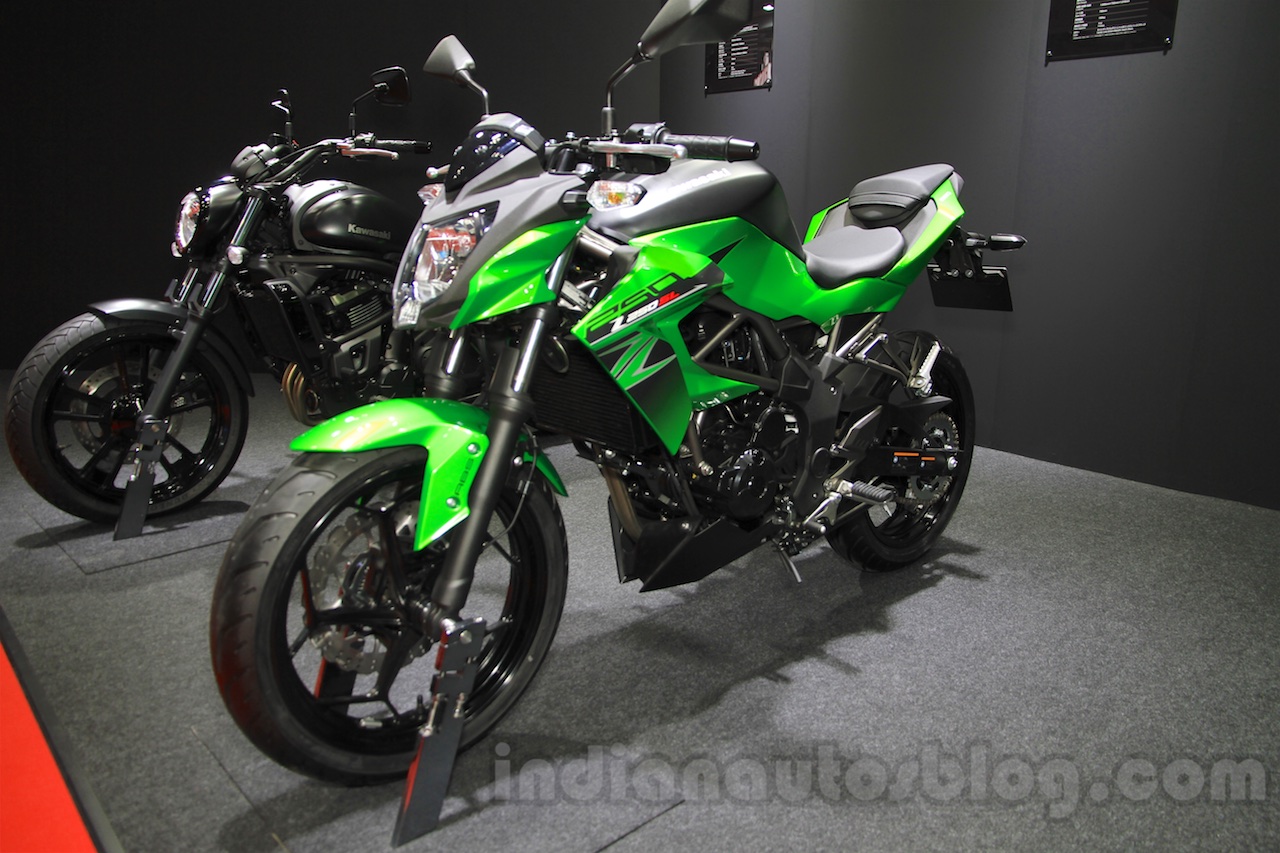 Kawasaki Z250 SL  Ninja 250 SL  Ninja  250  ABS Tokyo Live