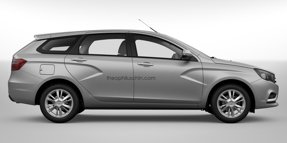 Lada Vesta station wagon to be introduced after Vesta sedan