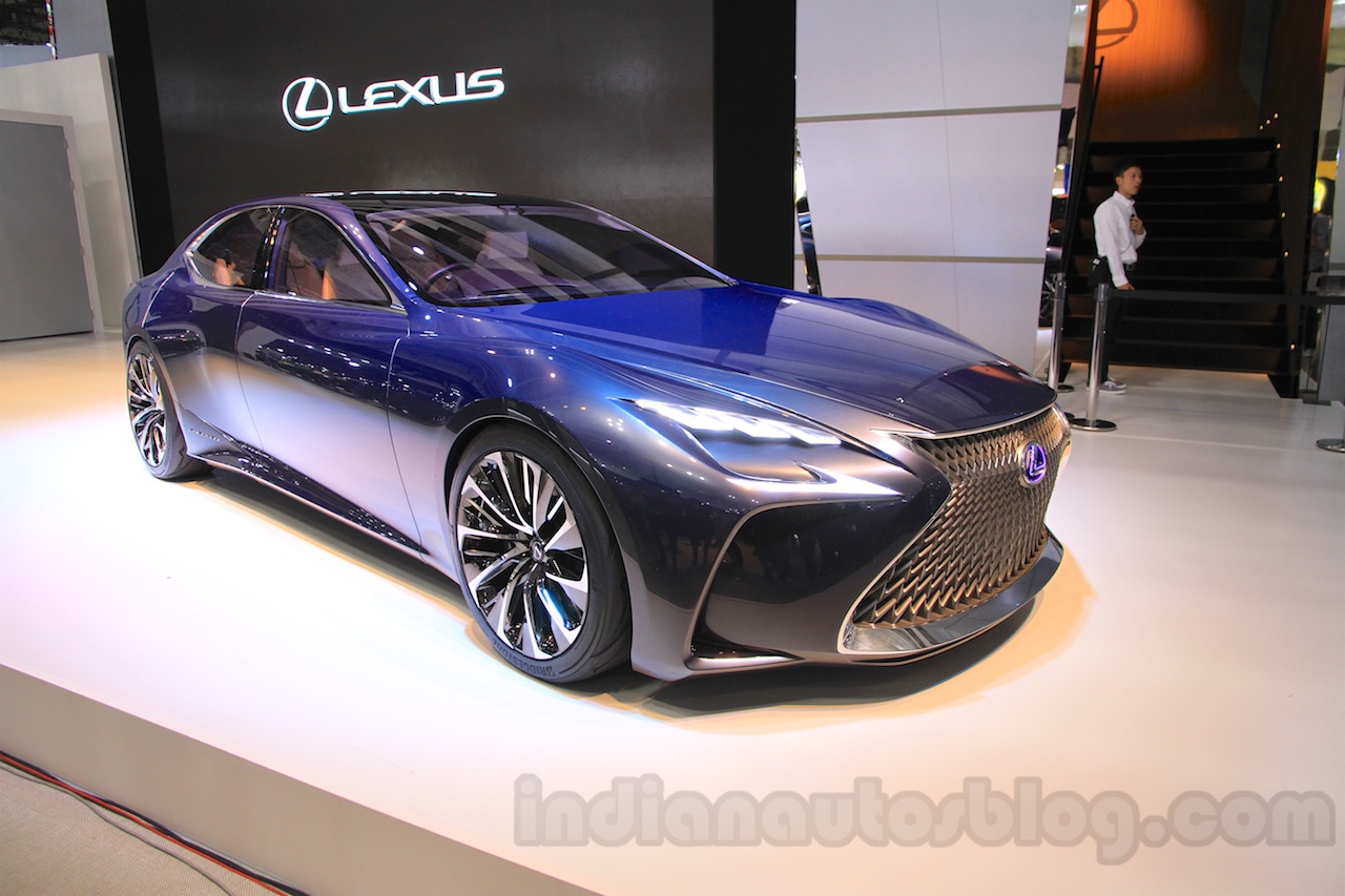 2015 Lexus LF FC Concept