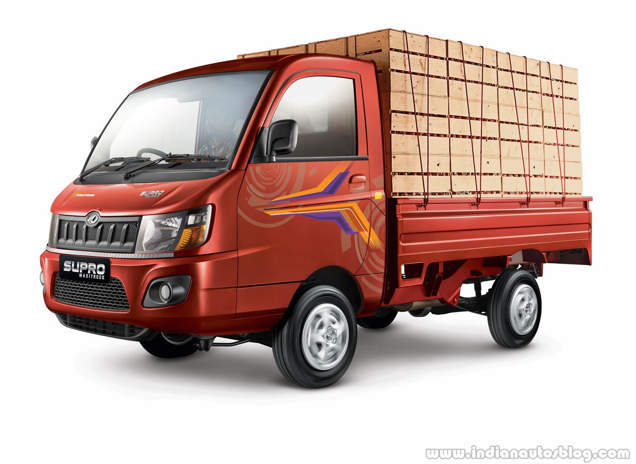 Mahindra Supro Van, Mahindra Supro Maxitruck launched