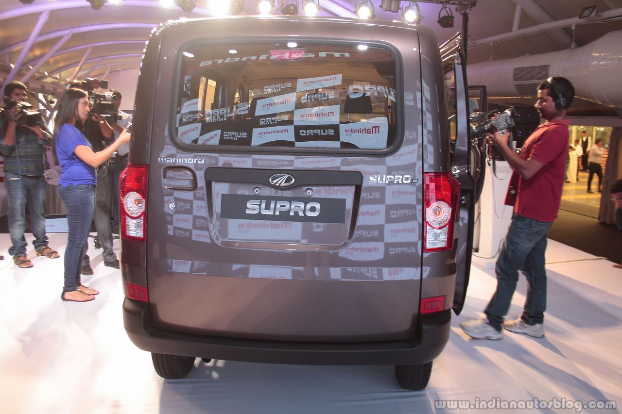 Mahindra Supro Van, Mahindra Supro Maxitruck launched