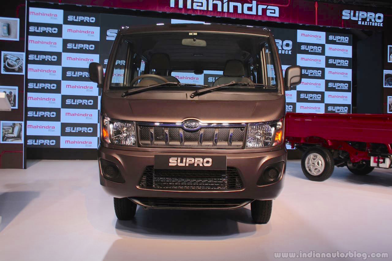 Mahindra Supro Van, Mahindra Supro Maxitruck launched