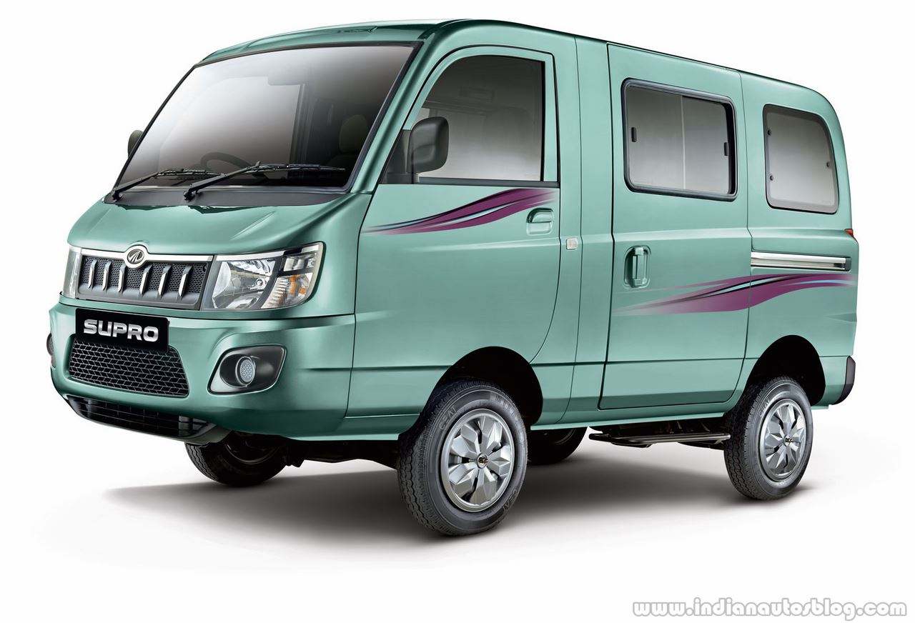 Mahindra Supro Van, Mahindra Supro Maxitruck launched