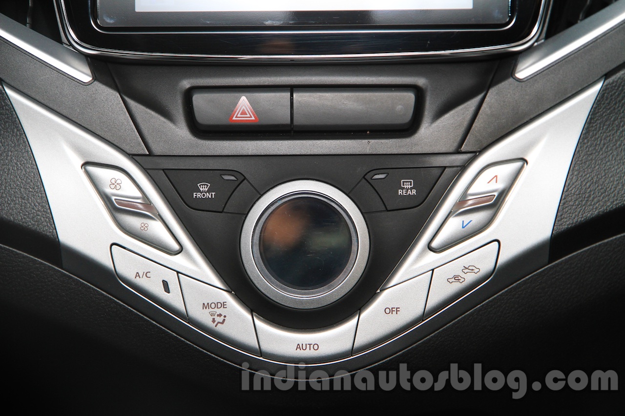 Maruti Baleno AC launch images