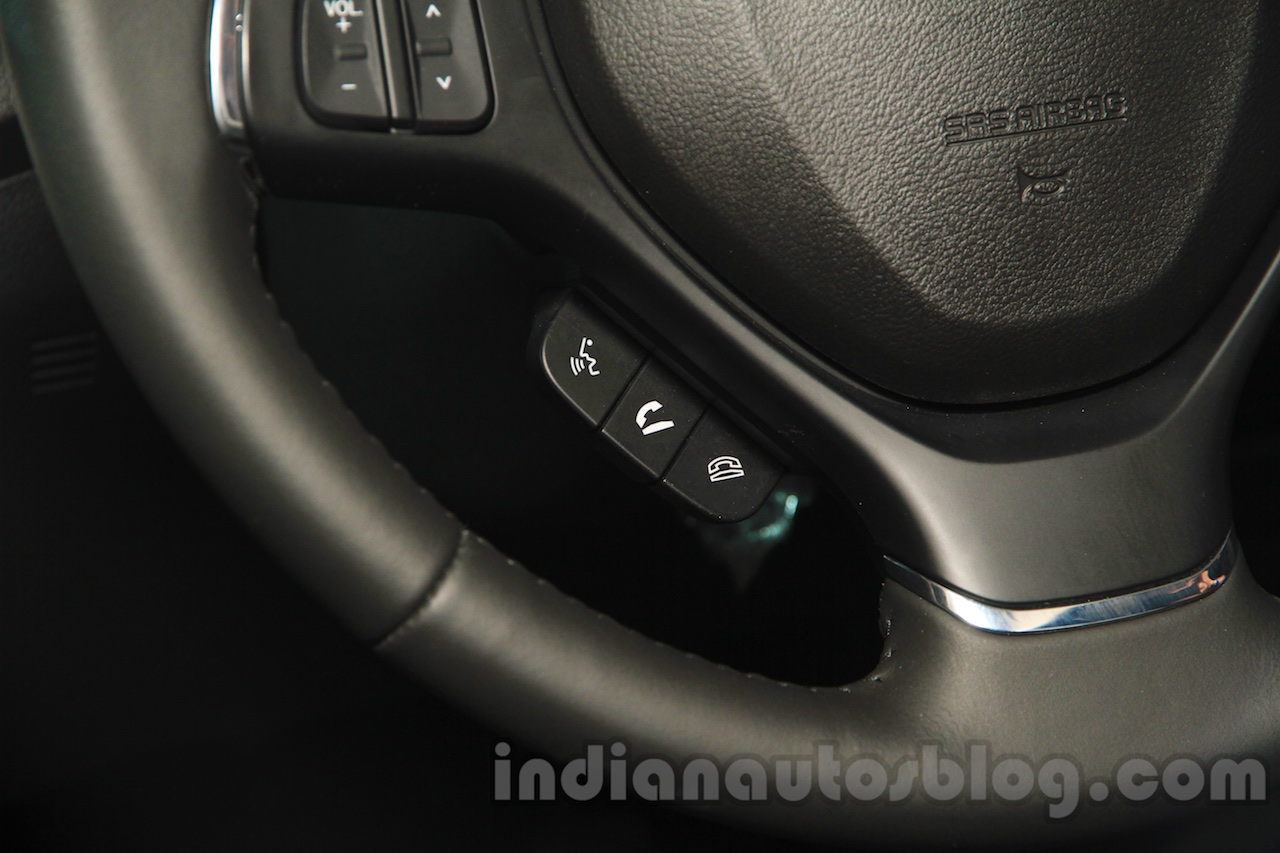 Maruti Baleno Bluetooth controls launch images