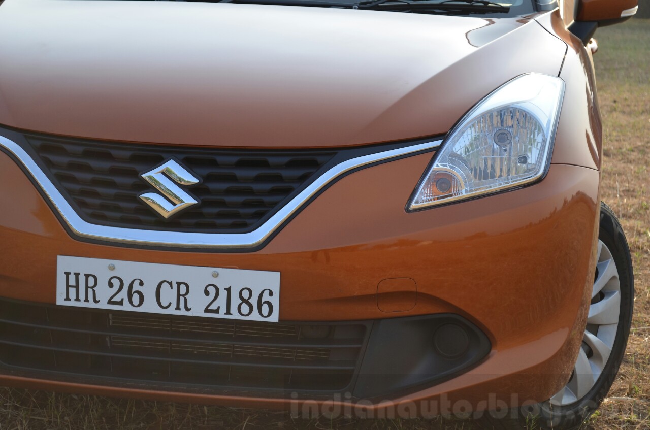 Maruti Baleno CVT headlight Review