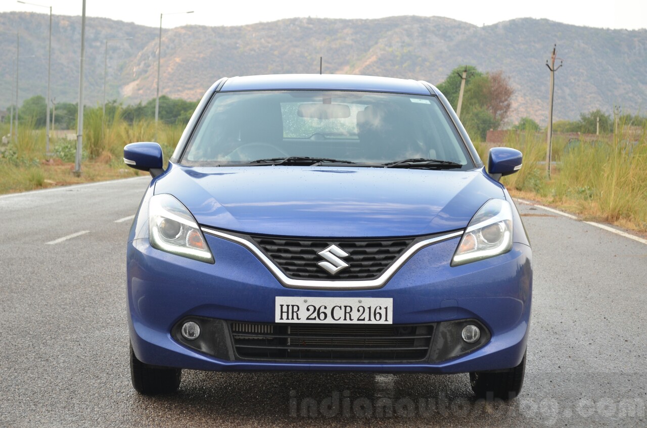 Maruti Baleno Diesel front fascia Review