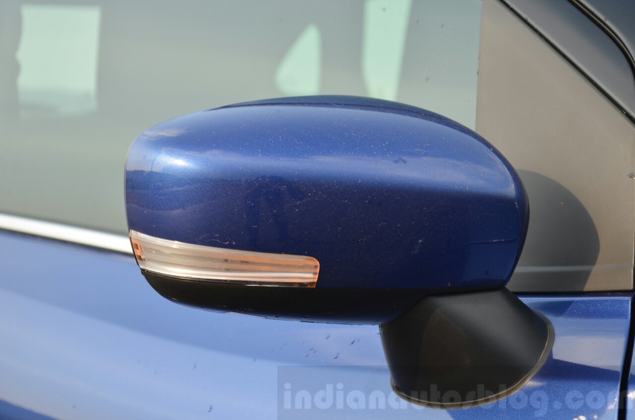 Baleno Side Mirror Cover Grey Colour at Mamie blog