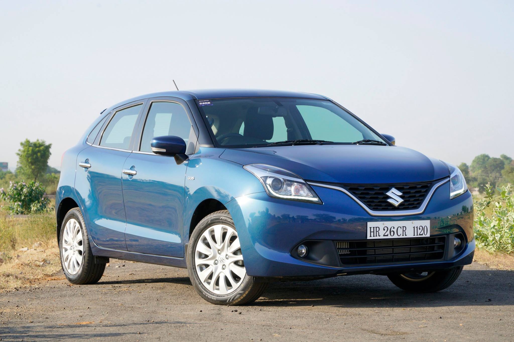 India spec Maruti Baleno In Images