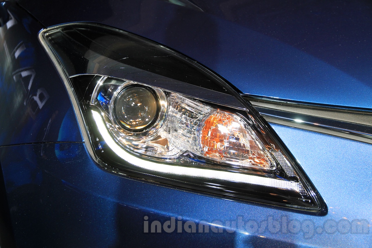 Maruti Baleno headlight launch images
