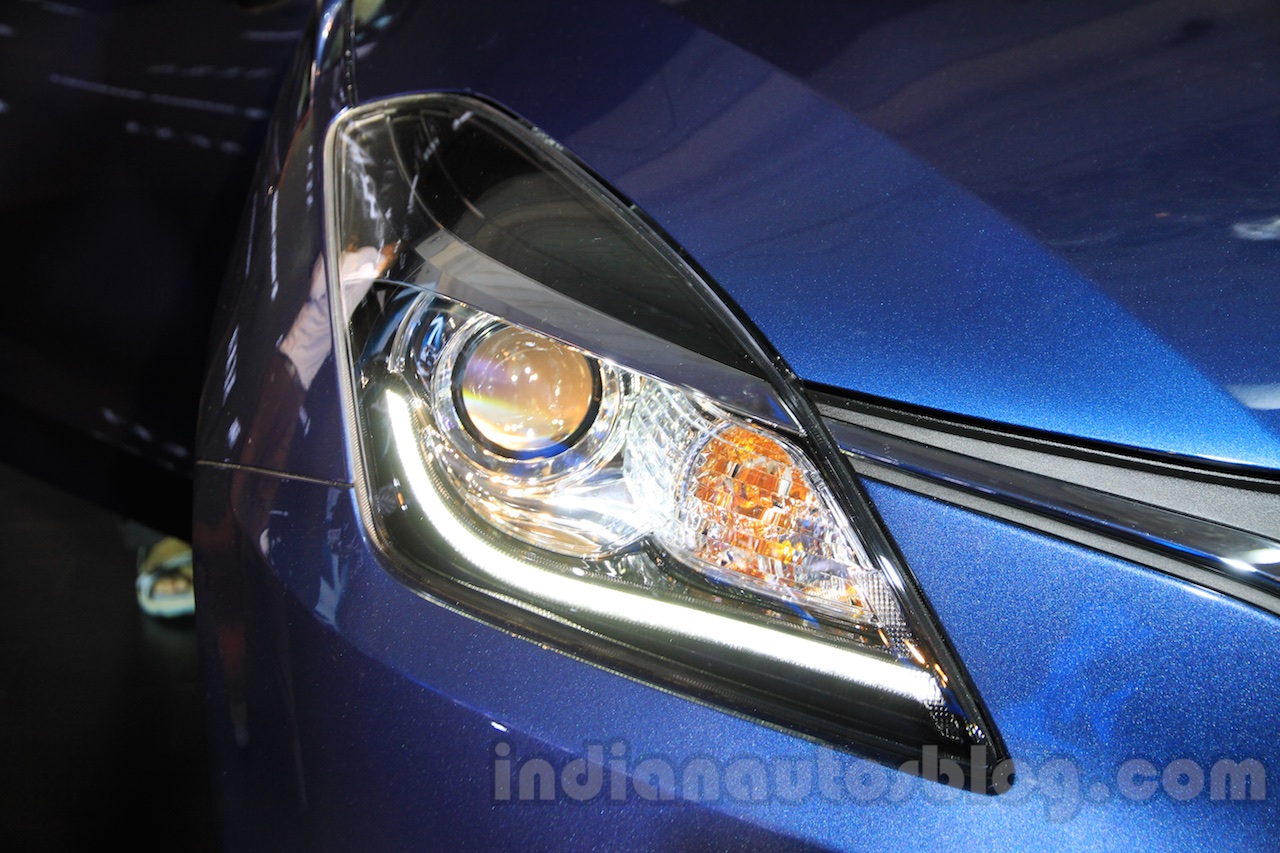 Maruti Baleno projector headlight launch images