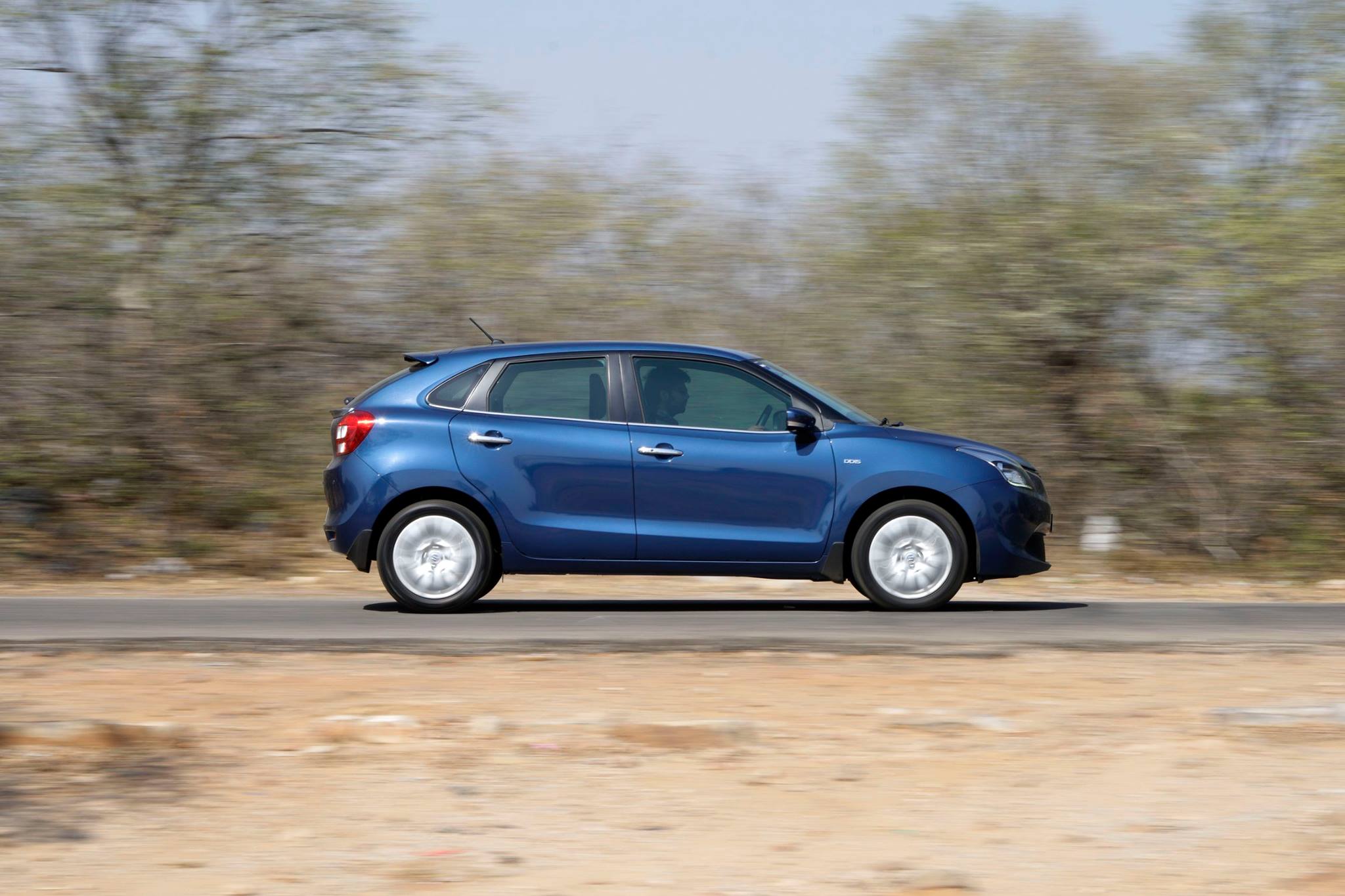 Maruti Baleno side India spec