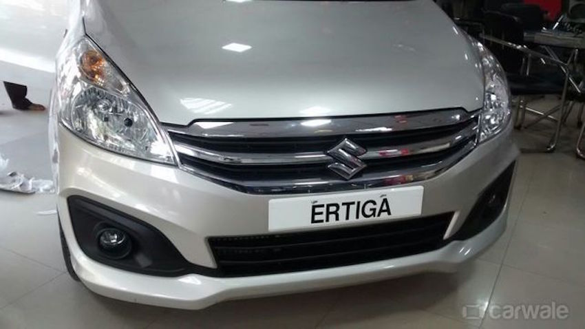 Bumper ertiga outlet 2015