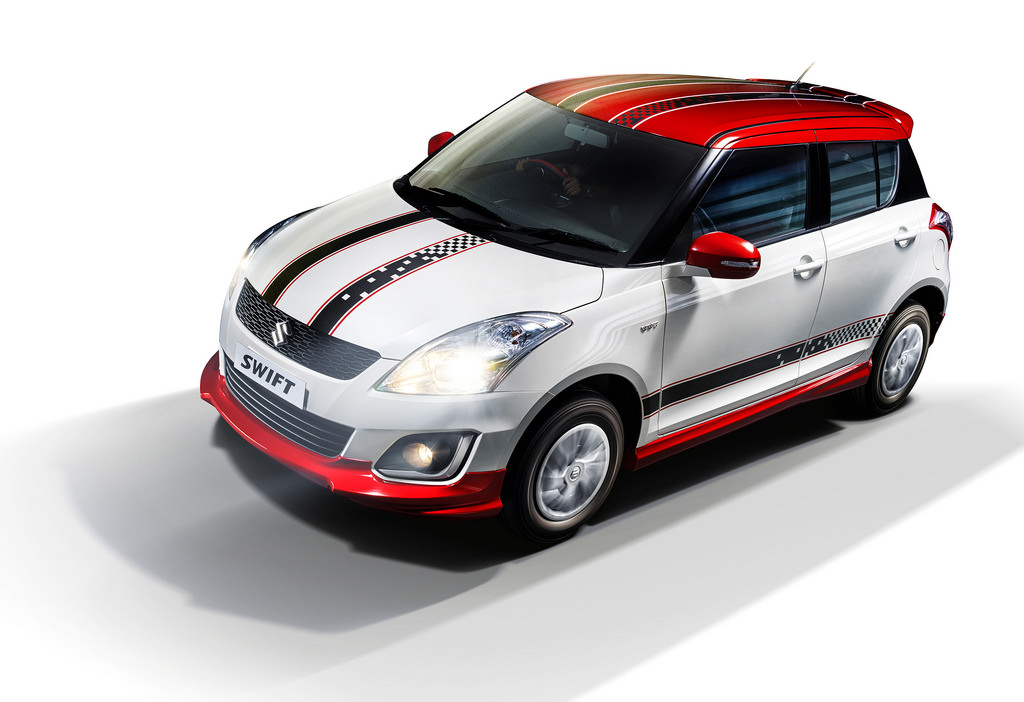 Maruti Swift Glory Edition launched at INR 5 28 lakhs