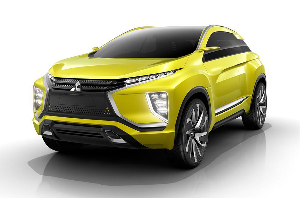 Mitsubishi electric deals car suv