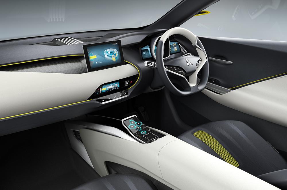 Mitsubishi eX SUV concept interior to debut at 2015 Tokyo Motor Show