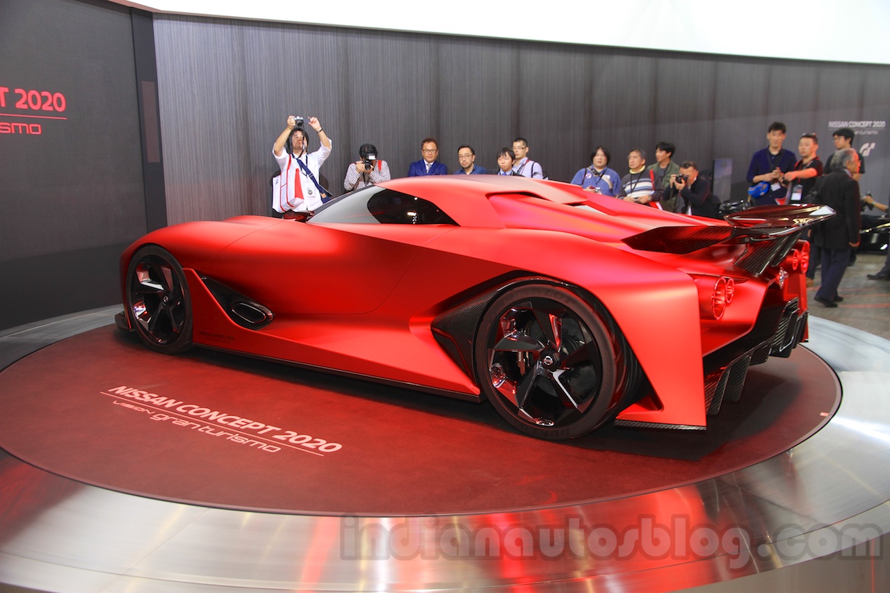 Nissan Concept 2020 Vision Gran Turismo at the 2015 Tokyo 