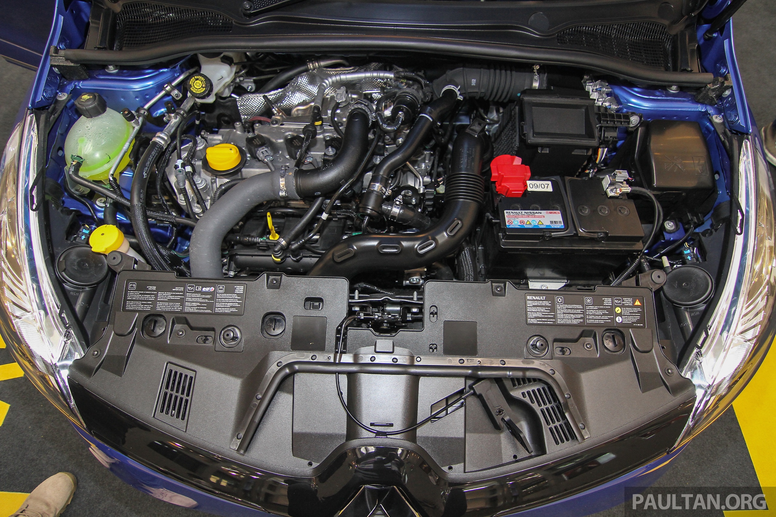 Renault Clio GT Line engine bay launched in Malaysia