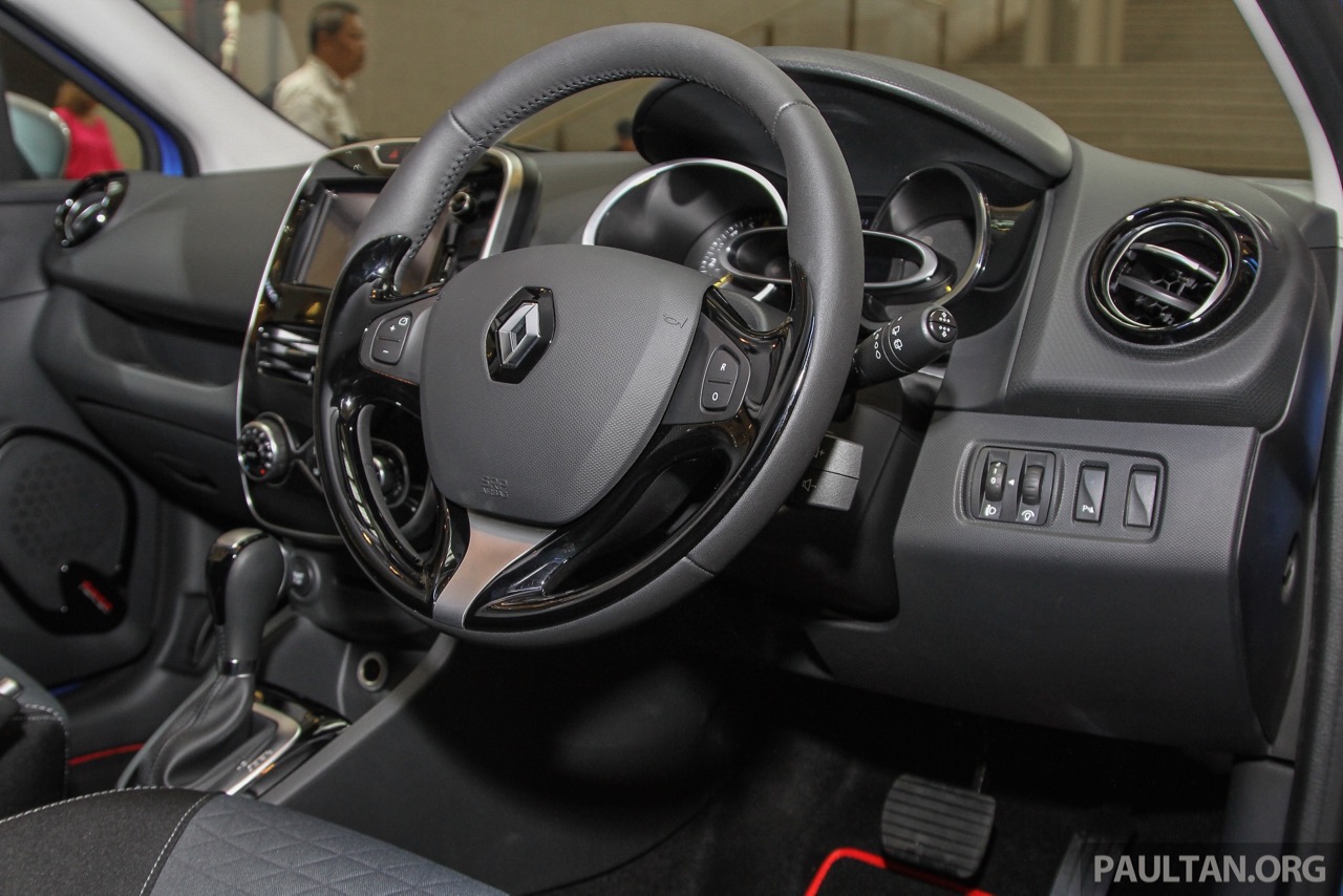 Renault Clio GT Line interior launched in Malaysia