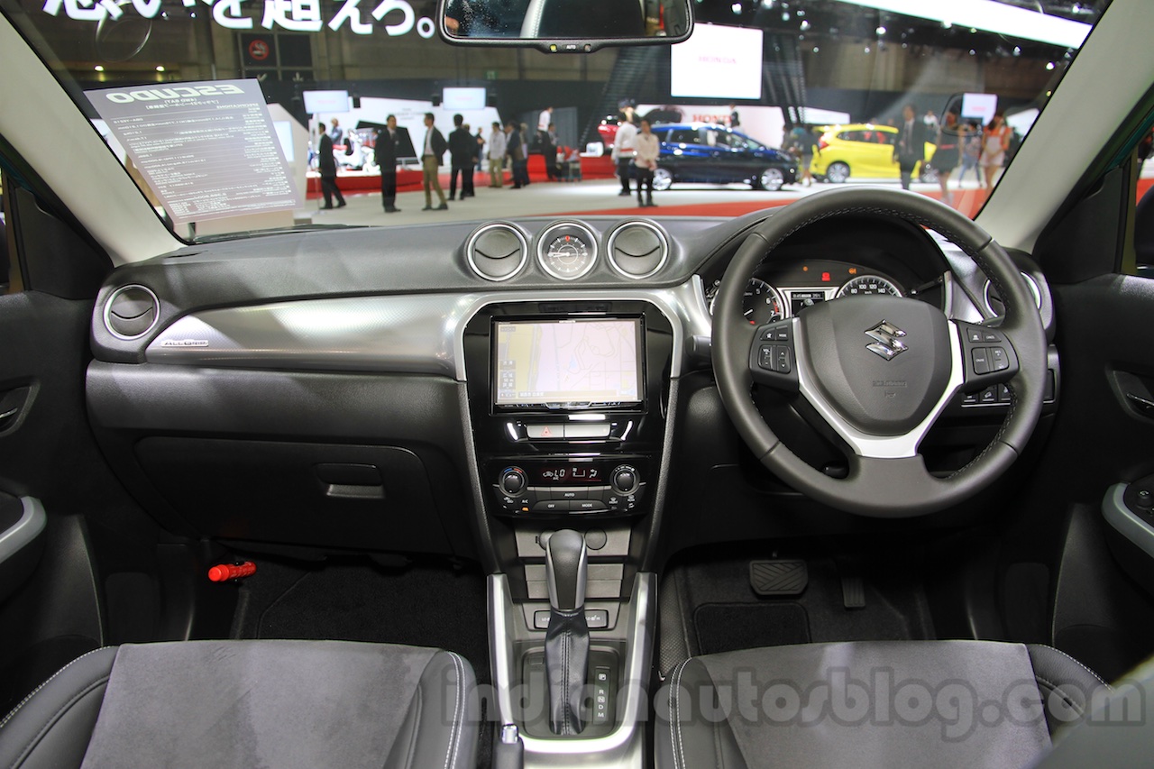 Suzuki Escudo Suzuki Vitara 2015 Tokyo Motor Show