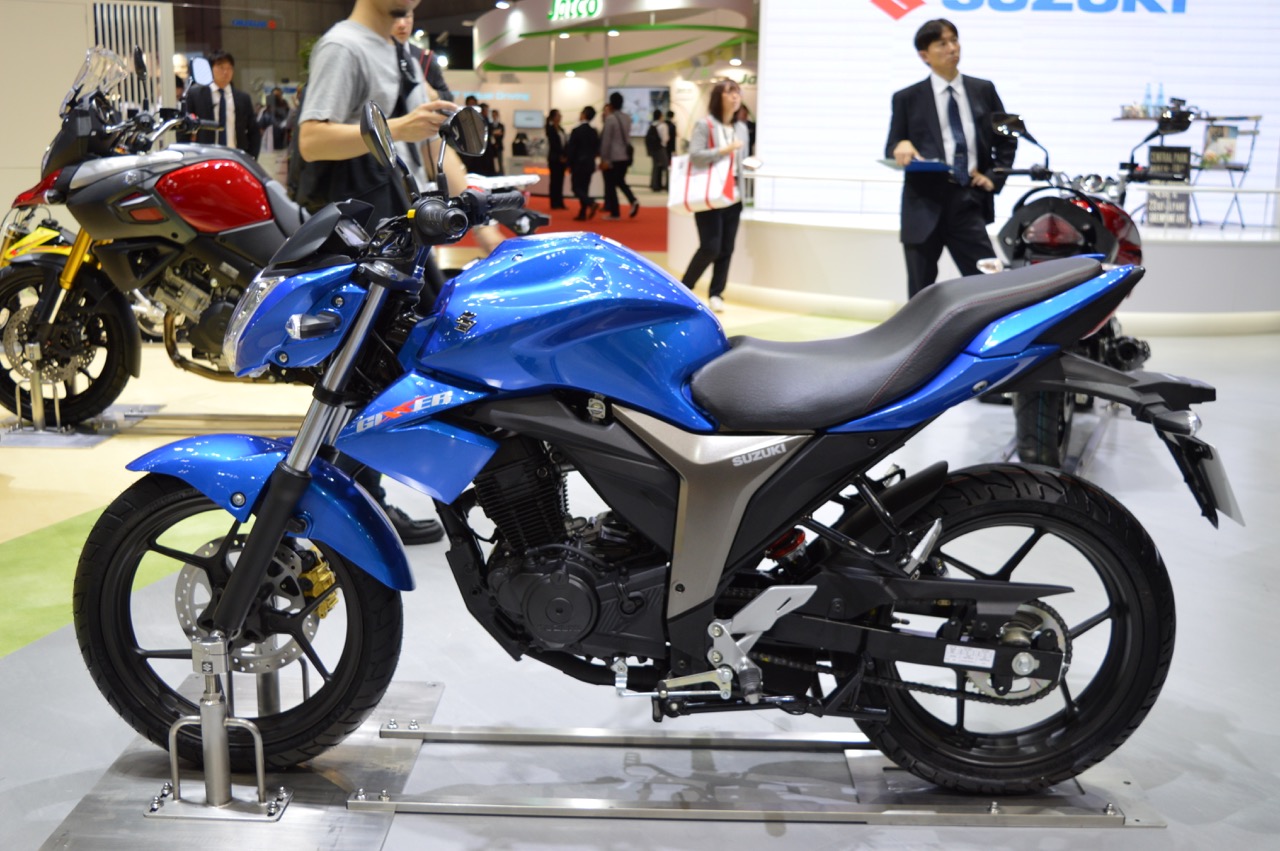 Gixxer 2016 store model price