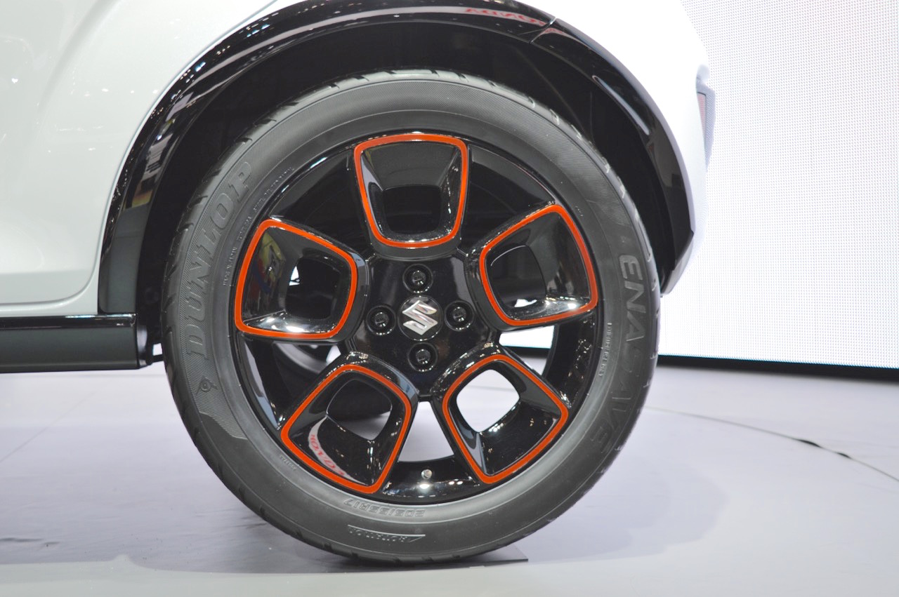 Suzuki Ignis Trail Concept wheel