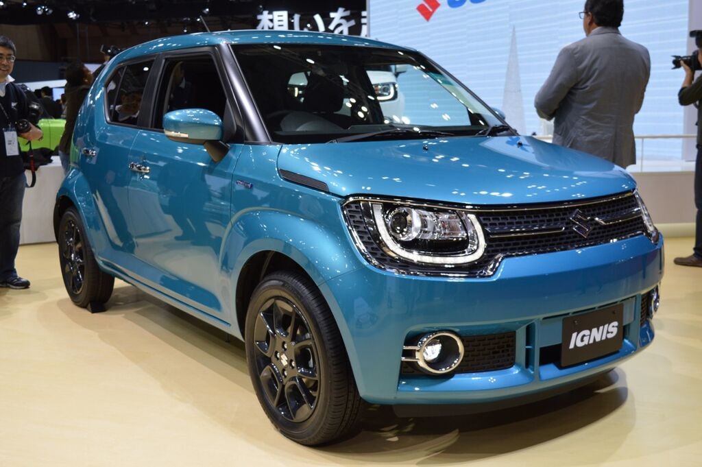 Suzuki Ignis launched in Japan, Indian debut at Auto Expo