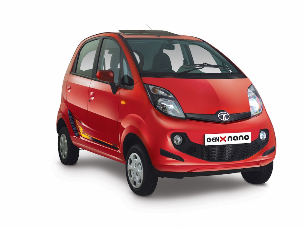 Tata GenX Nano Celebration Edition press image