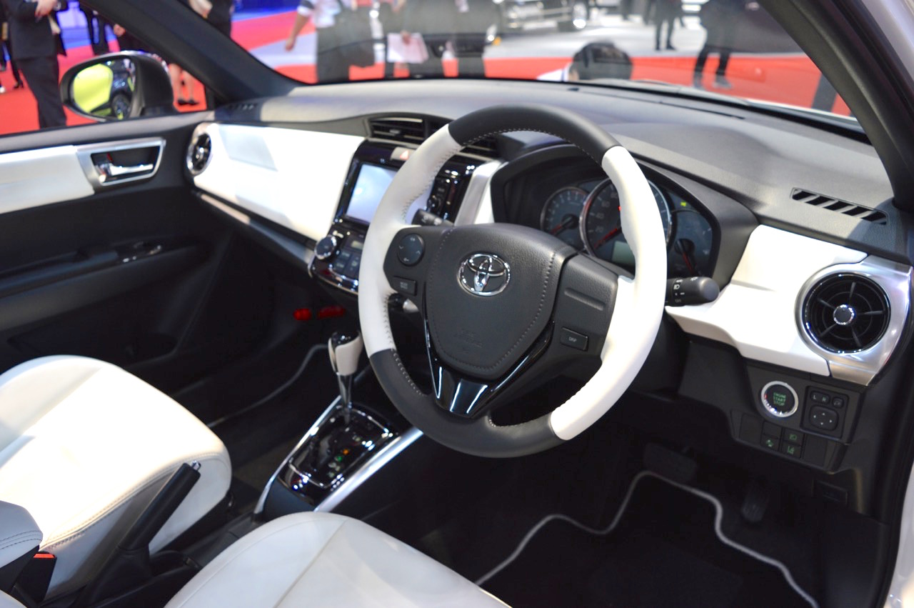 Corolla Cross Interior - Toyota Corolla Cross - PH's First Hybrid