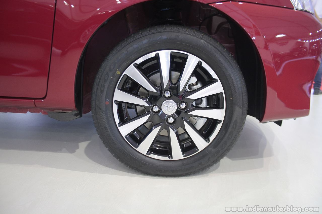 Toyota Etios Liva Limited edition wheel